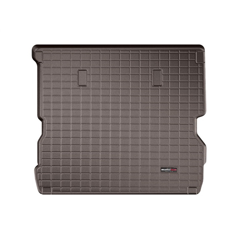 Cargo Liner; Cocoa; Fits Vehicles w/4 Zone Climate Control; - WP363568299