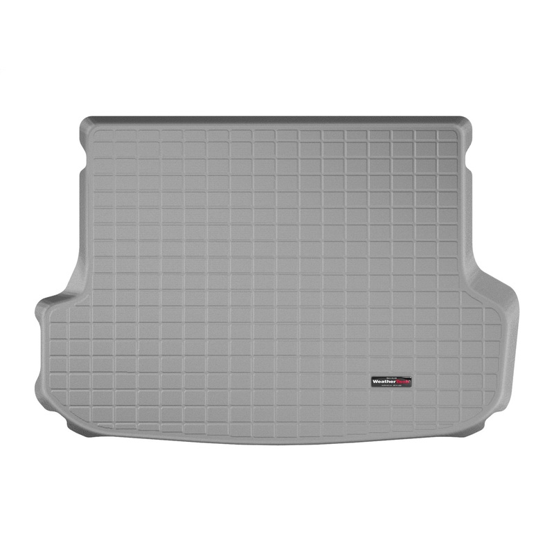 Cargo Liner; Gray; Behind 2nd Row Seating; w/Hybrid; - WP363568377
