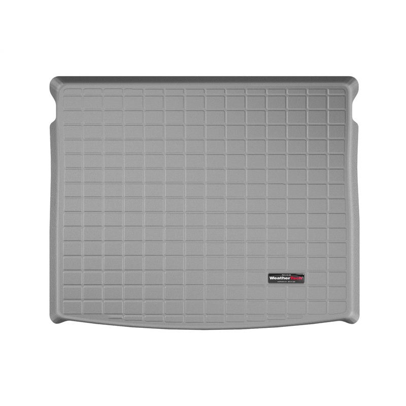 Cargo Liner; Gray; Behind 2nd Row Seating; - WP363568385