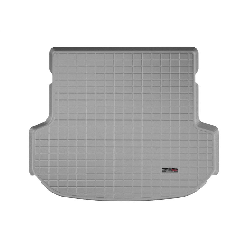 Cargo Liner; Gray; Behind 2nd Row Seating; - WP363568403