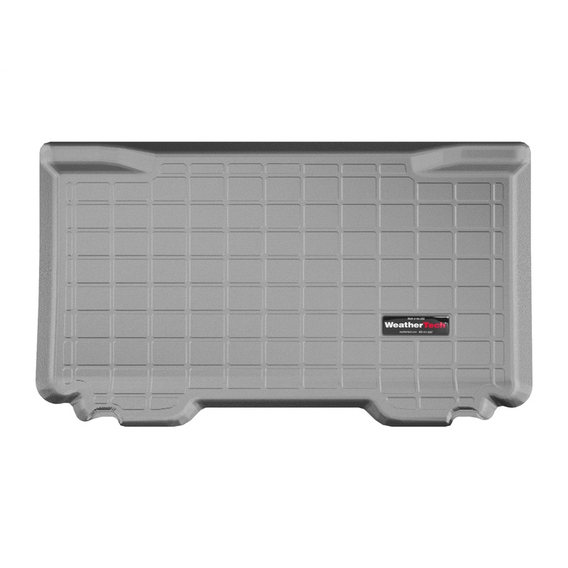 Cargo Liner; Gray; Behind 2nd Row Seating; - WP363568409