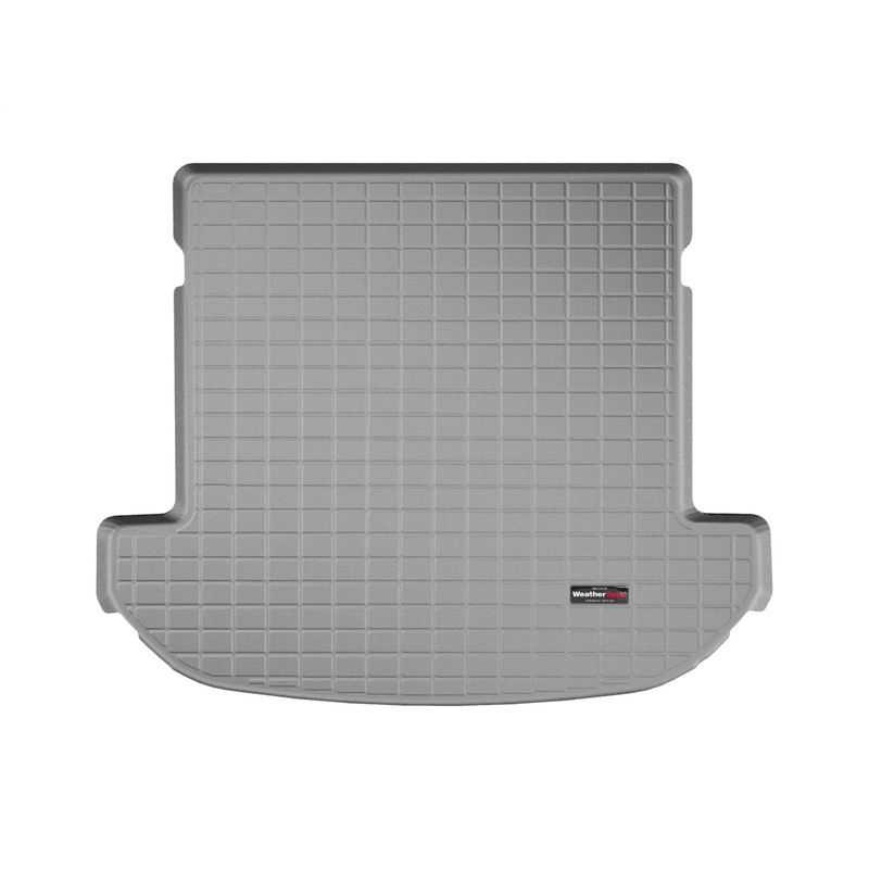 Cargo Liner; Gray; Behind 2nd Row Seating; - WP363568413