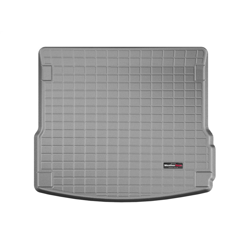 Cargo Liner; Gray; Behind 2nd Row Seating; - WP363568422