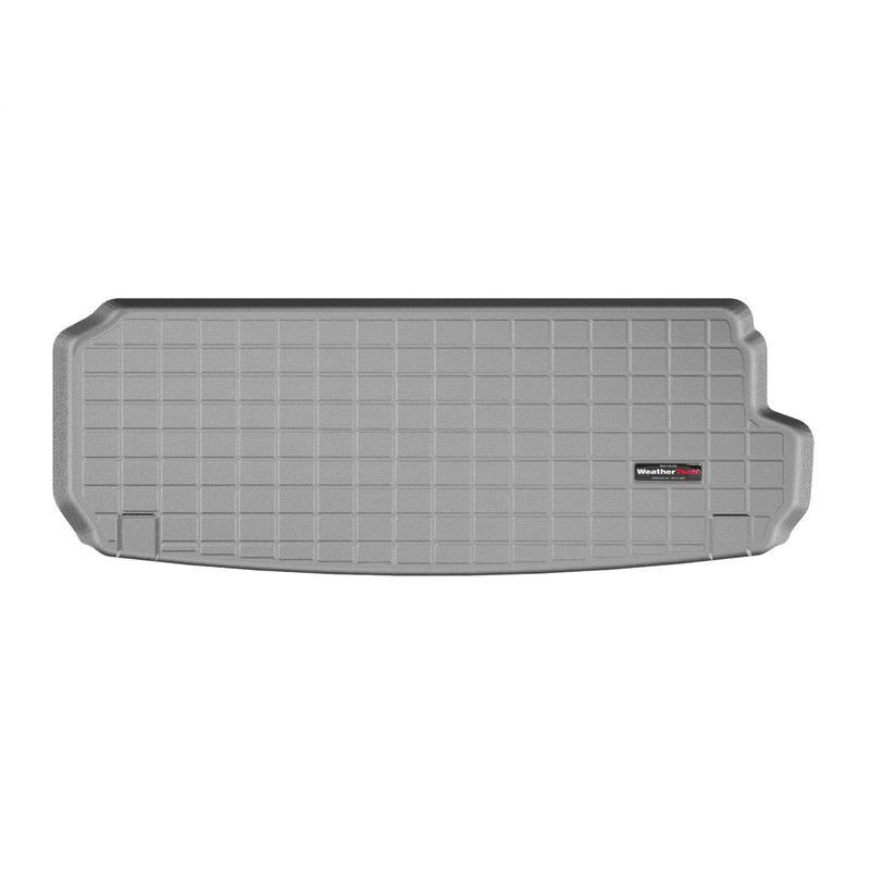 Cargo Liner; Gray; Behind Third Row Seating; - WP363568360