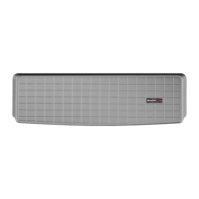 Cargo Liner; Gray; Behind Third Row Seating; - WP363568428