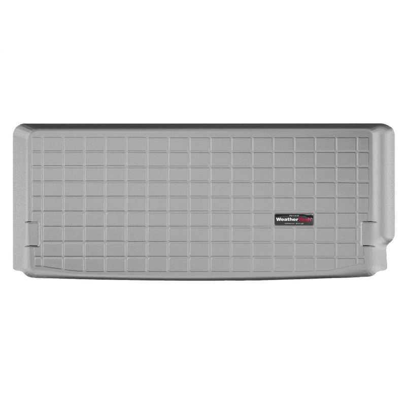 Cargo Liner; Gray; Behind Third Row; - WP363568447