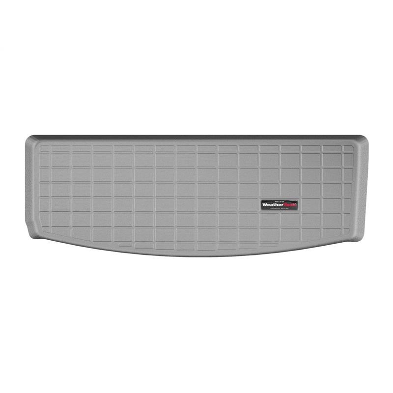 Cargo Liner; Gray; Fits Behind Third Row Seating; - WP363568354