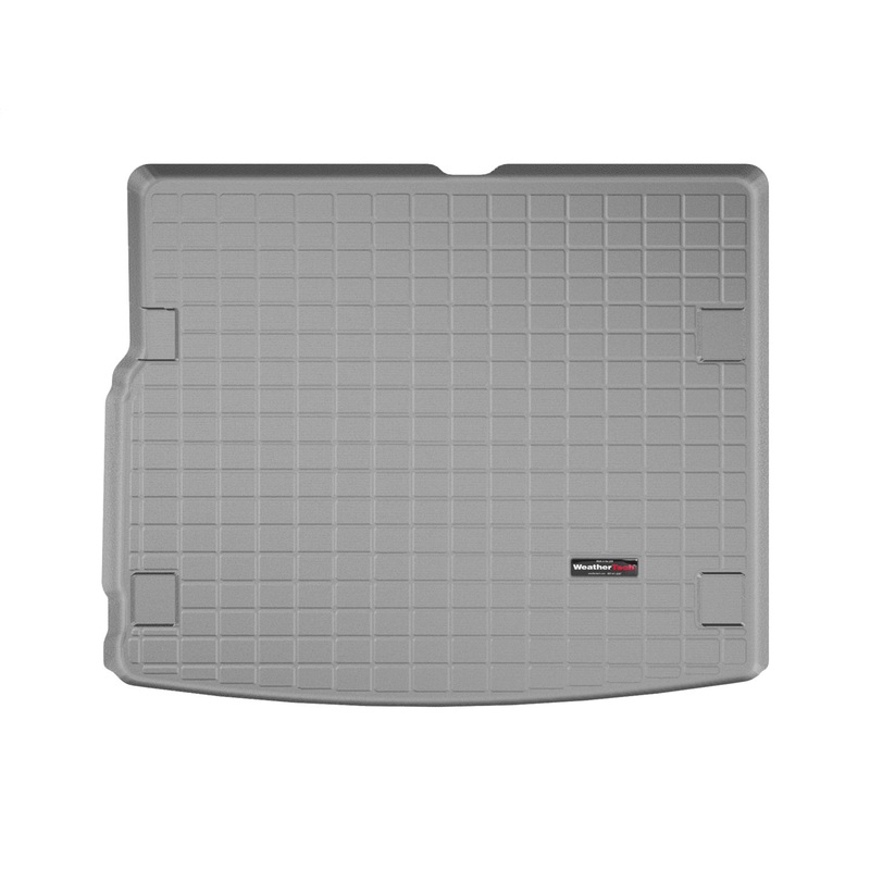 Cargo Liner; Gray; Fits Vehicles w/4 Zone Climate Control; - WP363568367