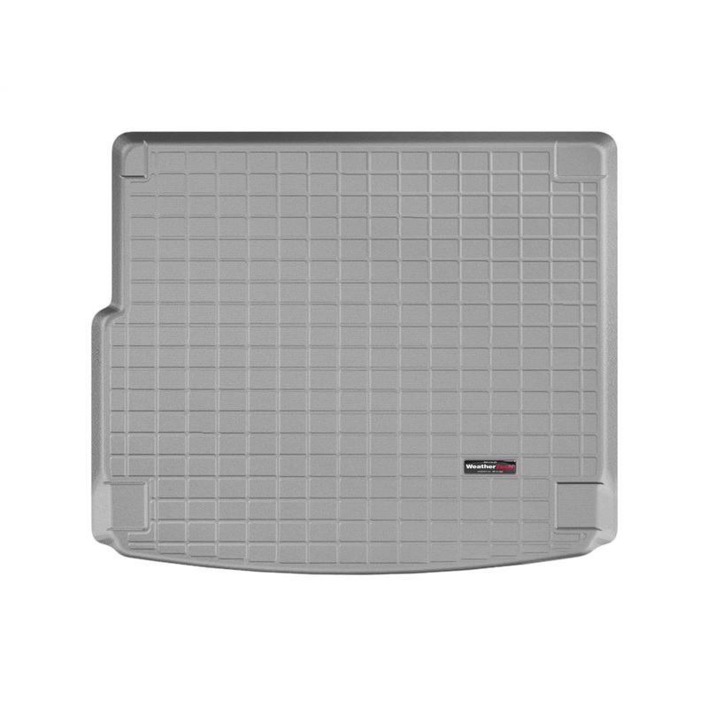 Cargo Liner; Gray; w/Left Wall Mounted Speaker; - WP363568442