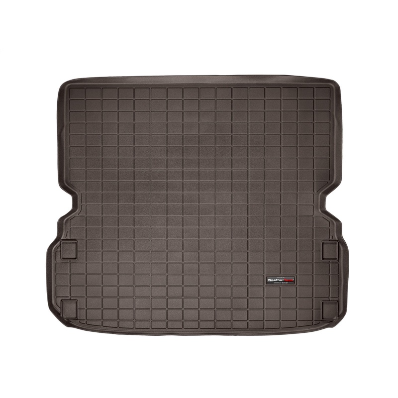 Cargo Liner; Behind 2nd Row; Cocoa; - WP363568061