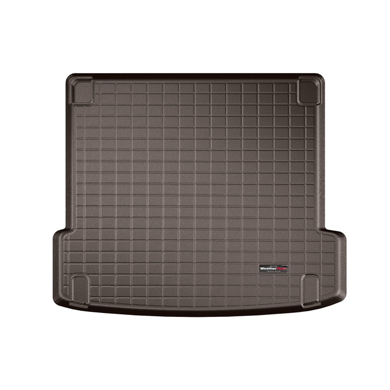 Cargo Liner; Behind 2nd Row Seating; Cocoa; - WP363568206
