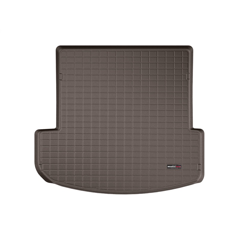 Cargo Liner; Behind 2nd Row Seating; Cocoa; - WP363568234