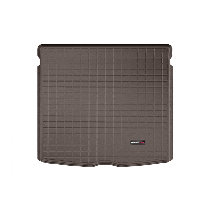 Cargo Liner; Behind 2nd Row Seating; Cocoa; - WP363568238