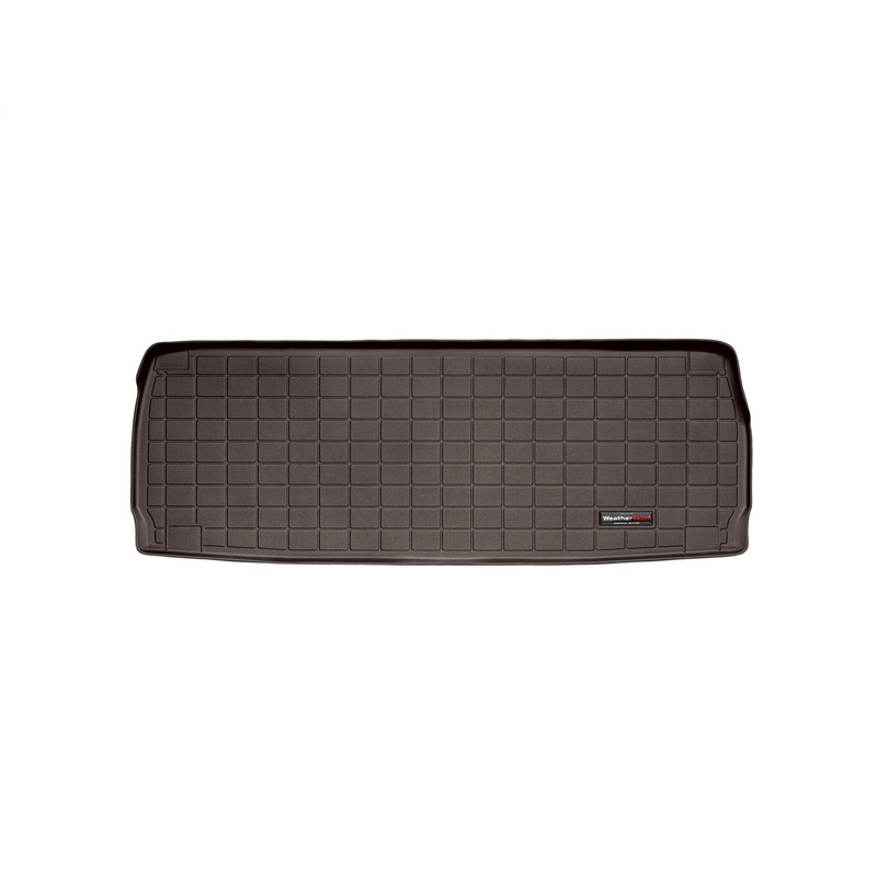 Cargo Liner; Behind Third Row; Cocoa; - WP363568112