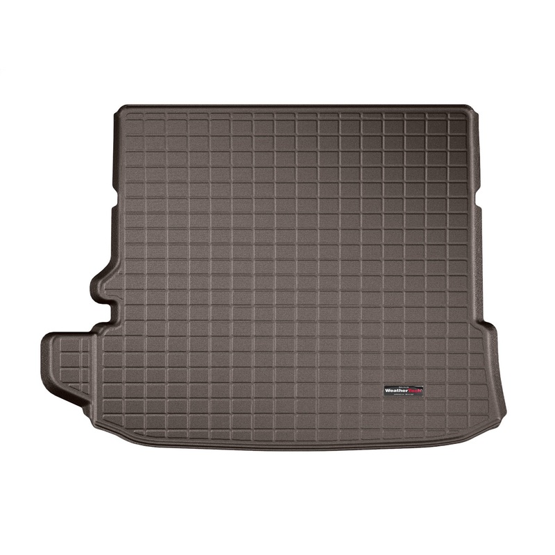 Cargo Liner; Cocoa; Behind 2nd Row Seating; - WP363568204