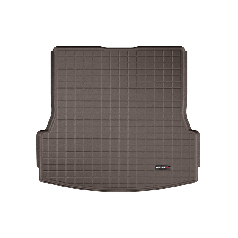 Cargo Liner; Cocoa; Behind 2nd Row Seating; - WP363568223