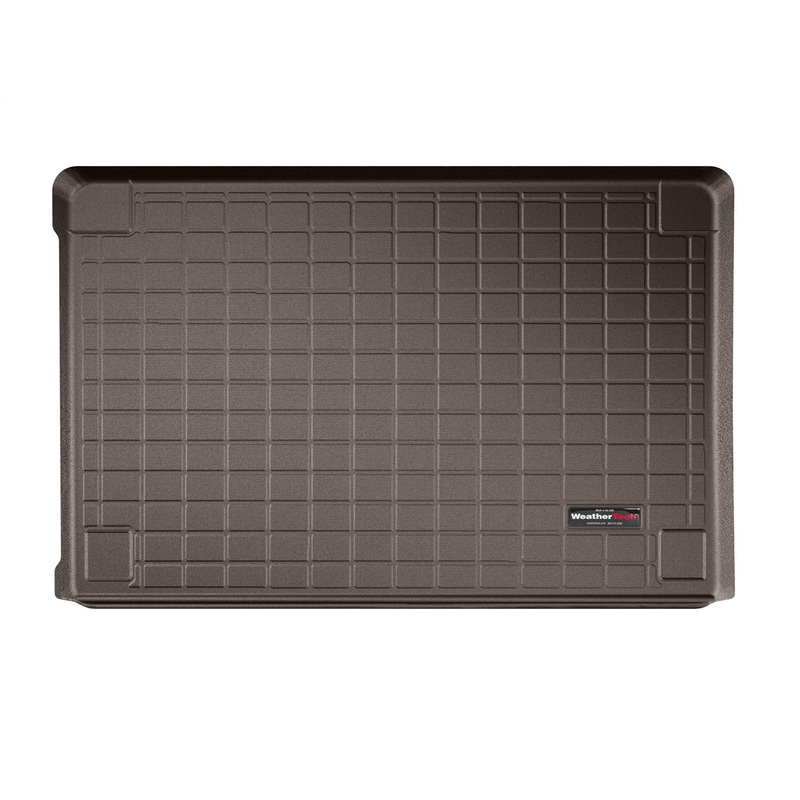 Cargo Liner; Cocoa; Behind 2nd Row Seating; - WP363568248