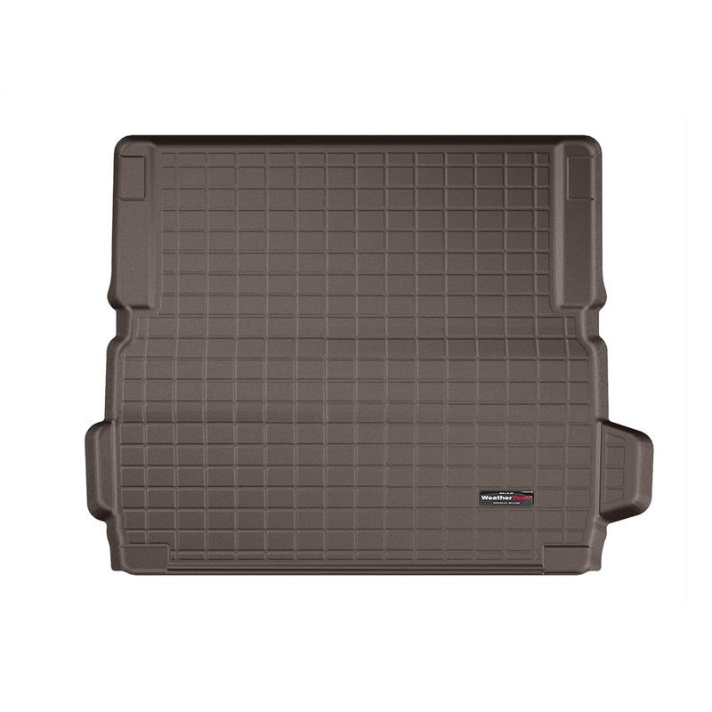 Cargo Liner; Cocoa; Behind 2nd Row; - WP363568230