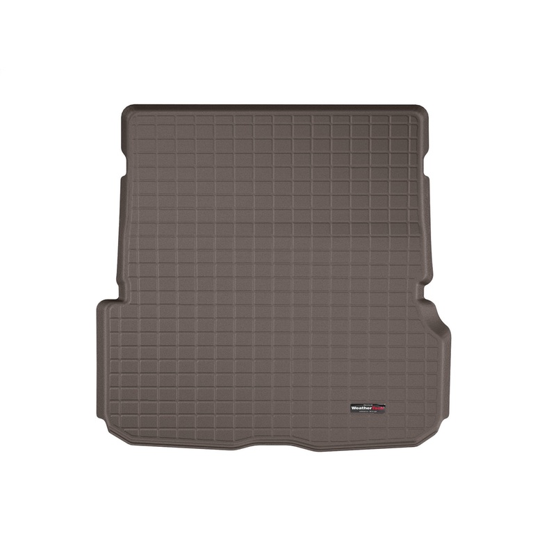Cargo Liner; Cocoa; Behind Rear Row Seating; - WP363568208