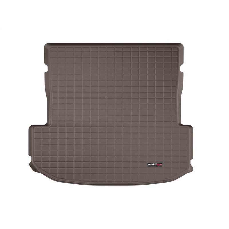 Cargo Liner; Cocoa; Behind Rear Row Seating; - WP363568214