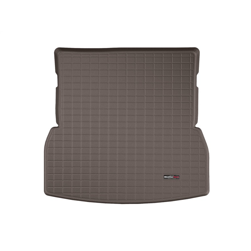 Cargo Liner; Cocoa; Behind Rear Row Seating; - WP363568218