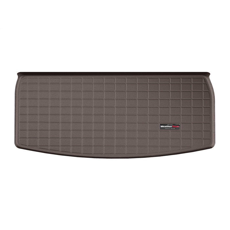 Cargo Liner; Cocoa; Behind Third Row Seating; - WP363568216