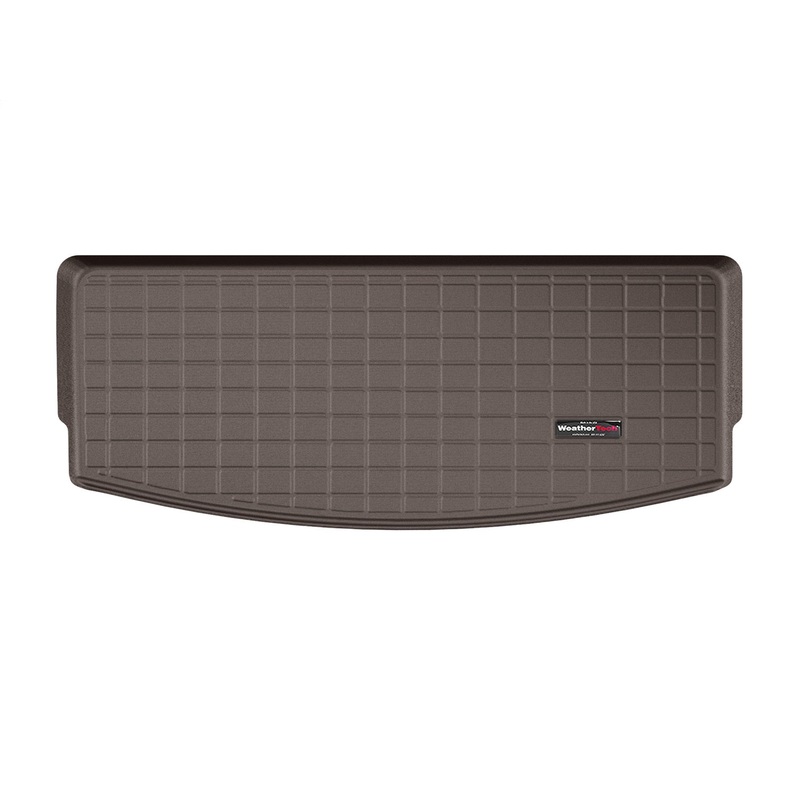 Cargo Liner; Cocoa; Behind Third Row Seating; - WP363568221