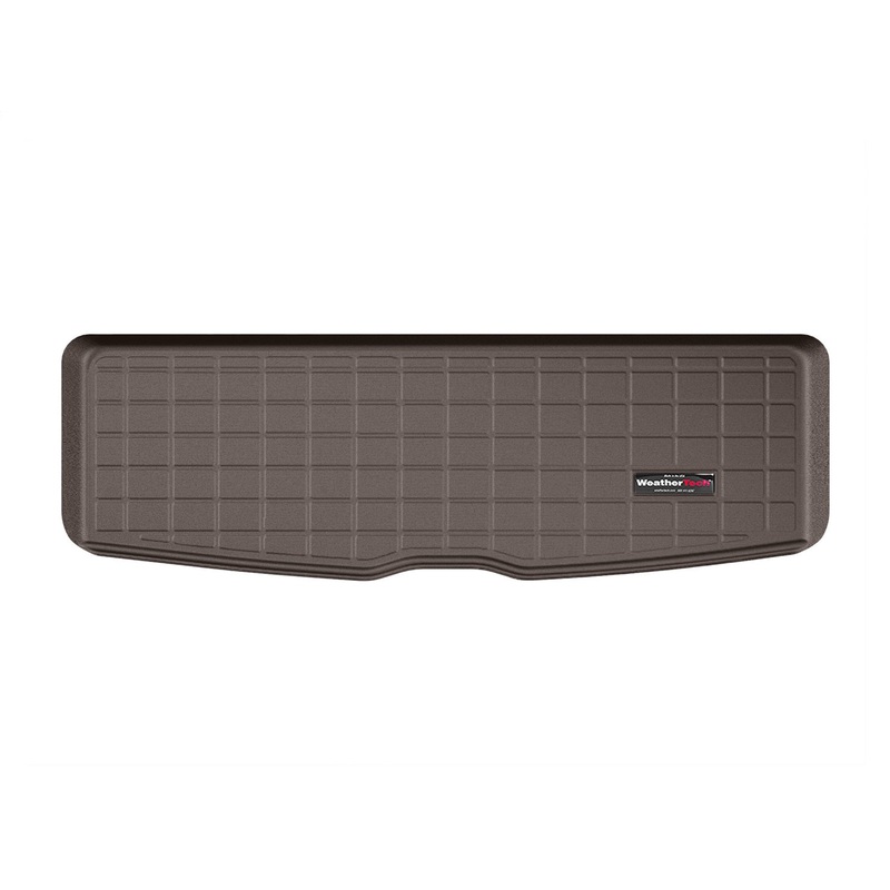 Cargo Liner; Cocoa; Behind Third Row Seating; - WP363568236