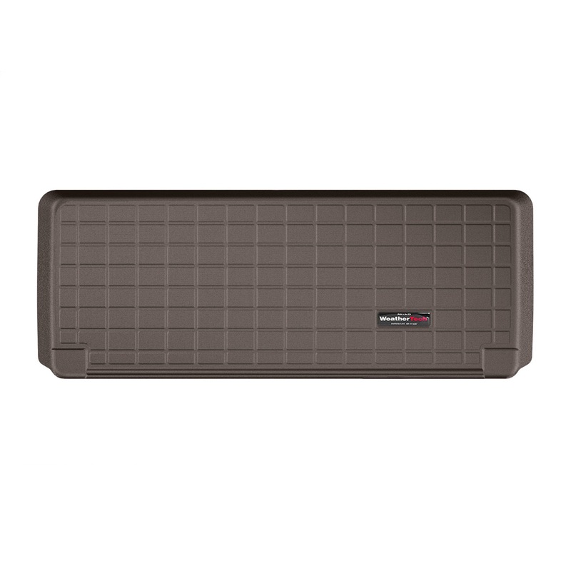 Cargo Liner; Cocoa; Behind Third Row Seating; - WP363568240