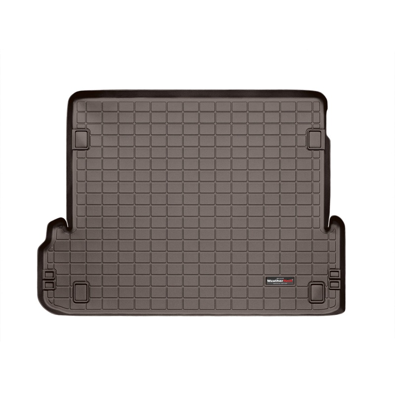Cargo Liner; Fits Vehicles w/Three Zone Automatic Climate Control; Cocoa; - WP363568088