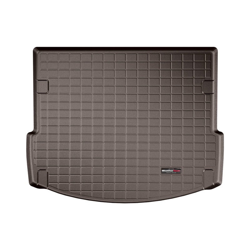 Cargo Liner; Behind 2nd Row Seating; Cocoa; - WP363567990