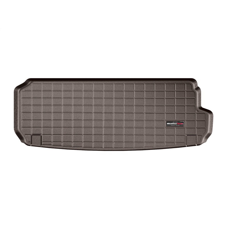 Cargo Liner; Behind Third Row Seating; Cocoa; - WP363567963