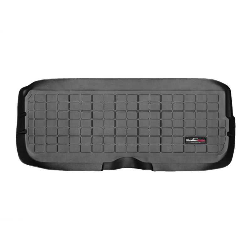 Cargo Liner; Black; Behind Third Row Seating; - WP363567918