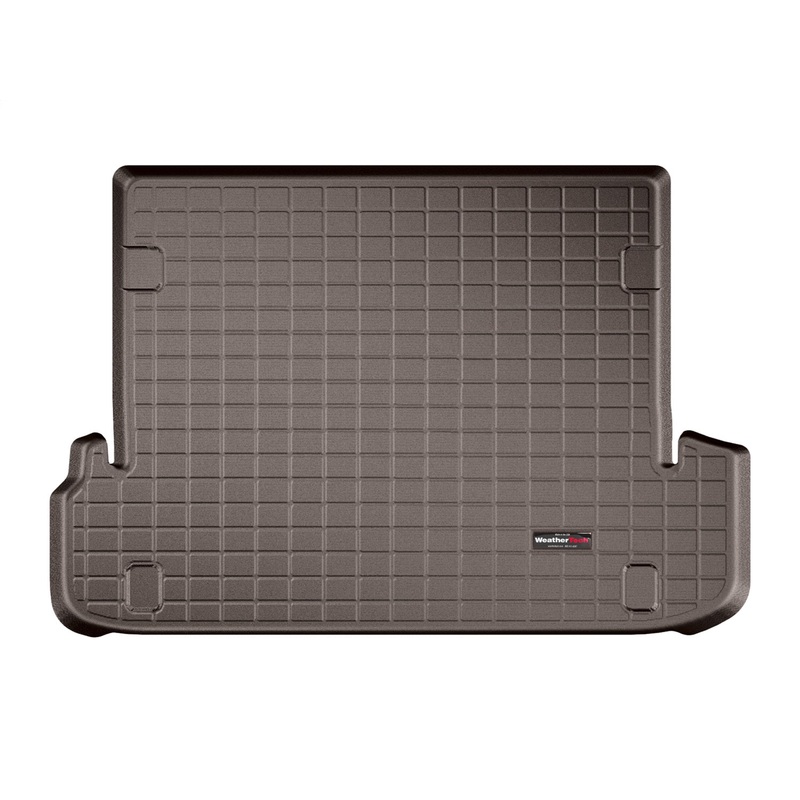Cargo Liner; Cocoa; Behind 2nd Row Seating; - WP363567977