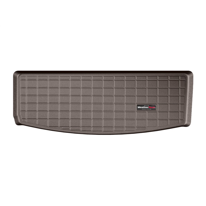 Cargo Liner; Cocoa; Behind Third Row Seating; - WP363567950
