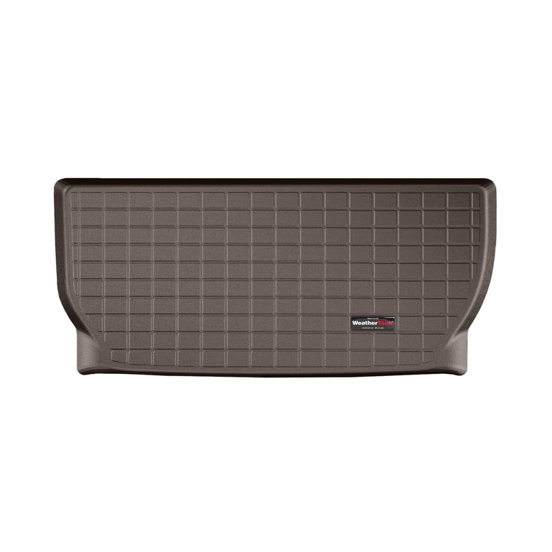Cargo Liner; Cocoa; Behind Third Row Seating; - WP363568042