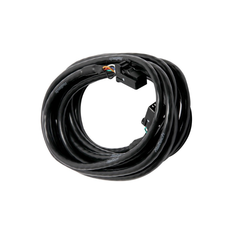 Haltech CAN Cable 8 Pin Black Tyco to 8 Pin Black Tyco 3600mm (144in)