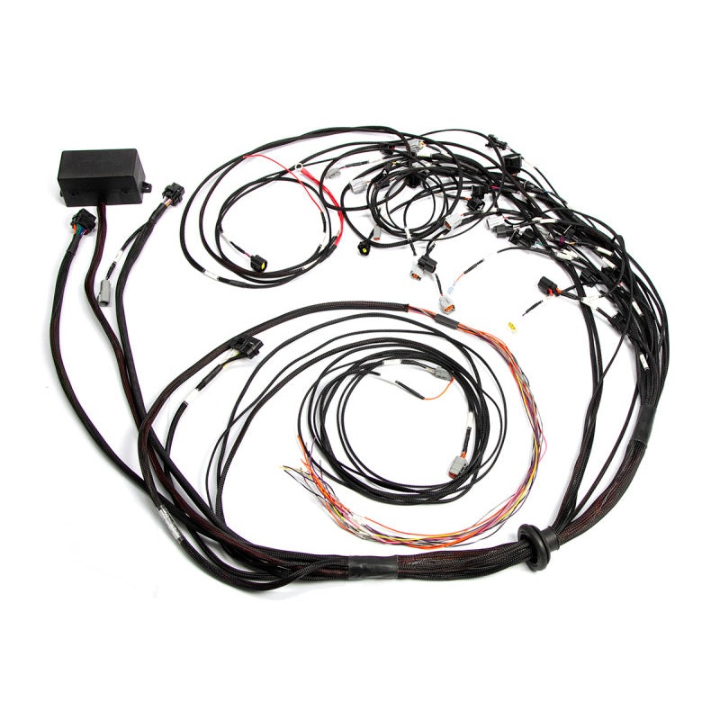 Haltech Elite 2500 Terminated Harness w/OE EV1 Injector Connectors