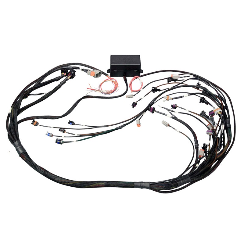 Haltech GM GEN IV (LS2/LS3) DBW Ready Elite 2500 Terminated Harness w/EV1 Injector Connectors