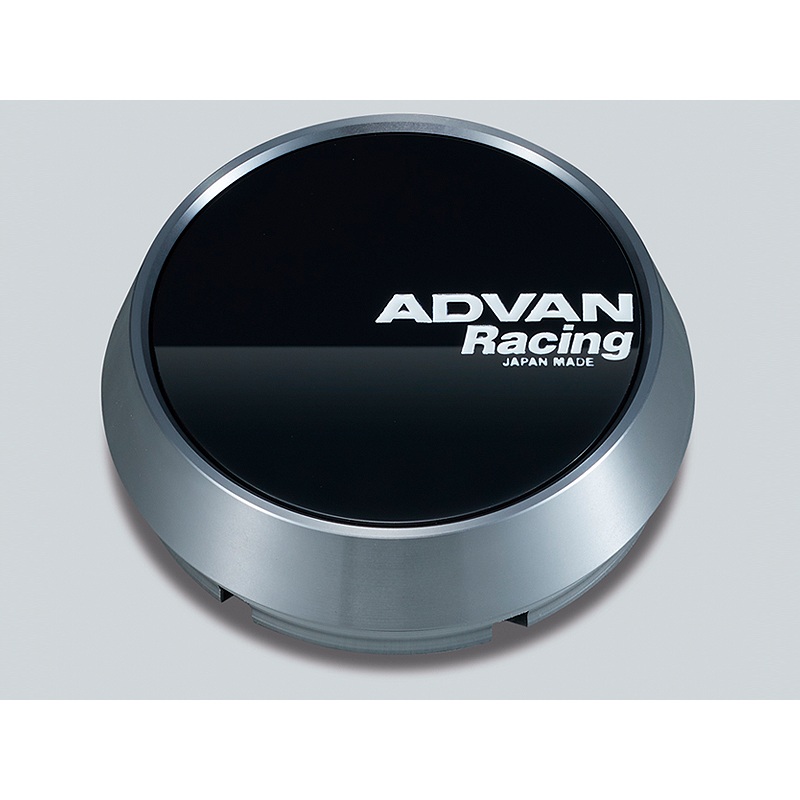 Advan 73mm Middle Height- Gloss Black /Hyper Ring+White Letters