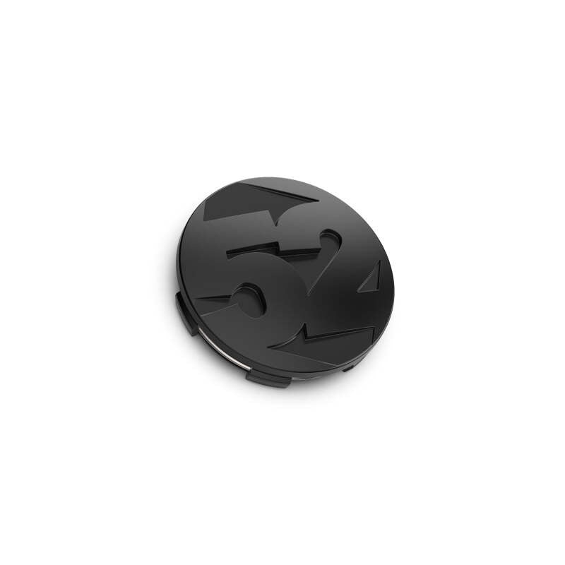fifteen52 65mm Snap In Center Cap Single for Rally Sport/MX/SV Wheels - Asphalt Black (Satin Black)