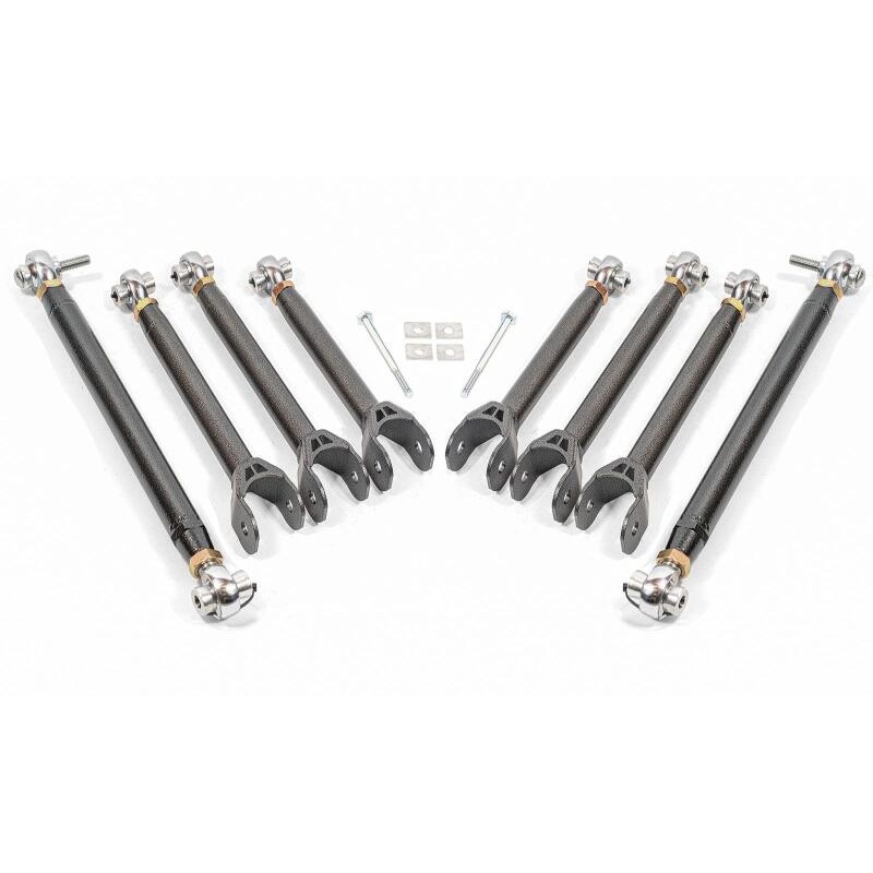 BMR Suspension 16-24 Chevrolet Camaro 15in Conversion Rear Suspension Kit - Black Hammertone