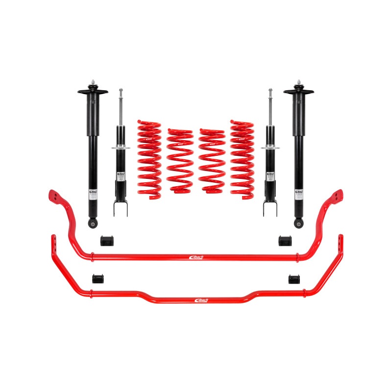 Eibach Sportline Kit Plus for 03-04 Mustang Mach 1 Coupe / 94-04 Mustang Coupe