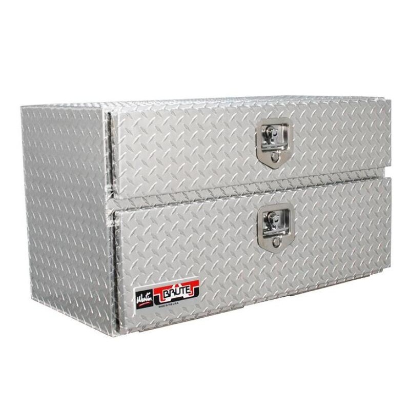 Westin/Brute UnderBody 48in x 20in w/ Top Drawer - Aluminum