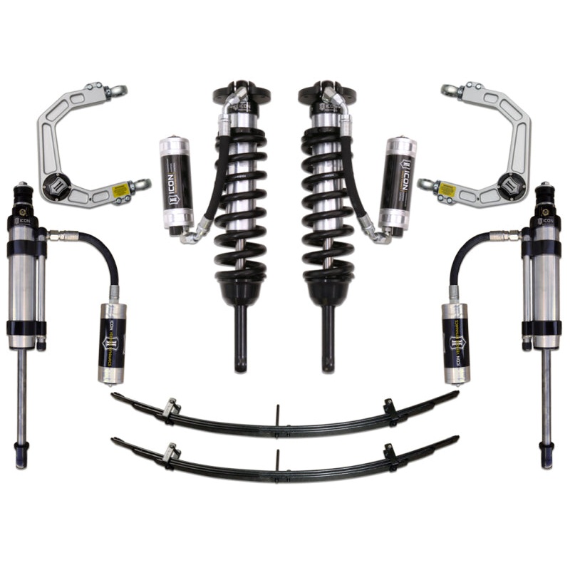 ICON 05-15 Toyota Tacoma 0-3.5in/2016+ Toyota Tacoma 0-2.75in Stg 7 Suspension System w/Billet Uca