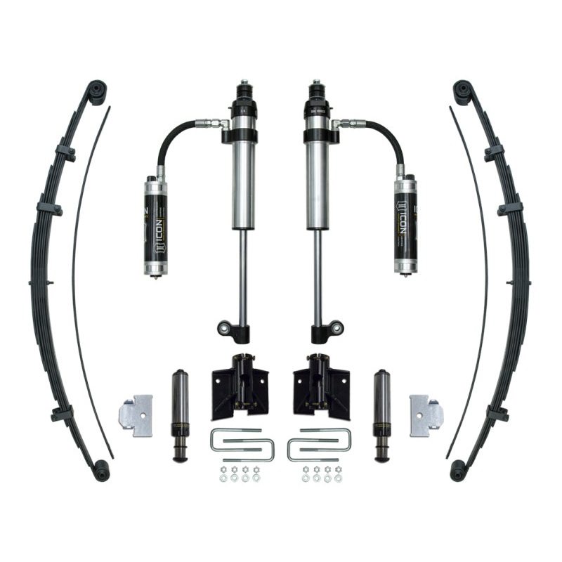 ICON 2005+ Toyota Tacoma RXT Stage 2 System