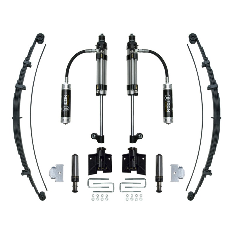 ICON 2005+ Toyota Tacoma RXT Stage 3 System