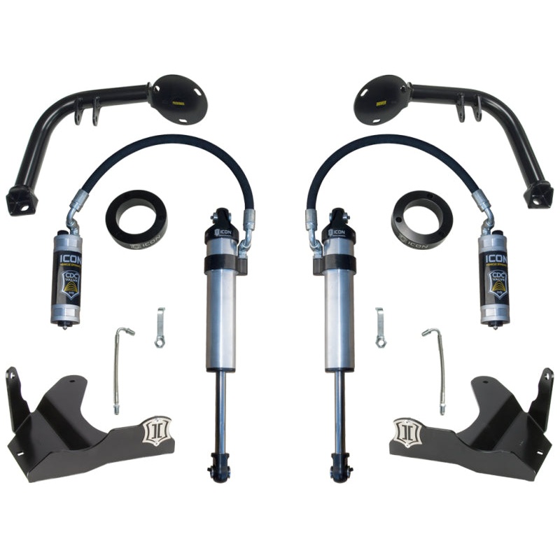 ICON 2010+ Toyota FJ/4Runner S2 Stage 2 Upgrade System