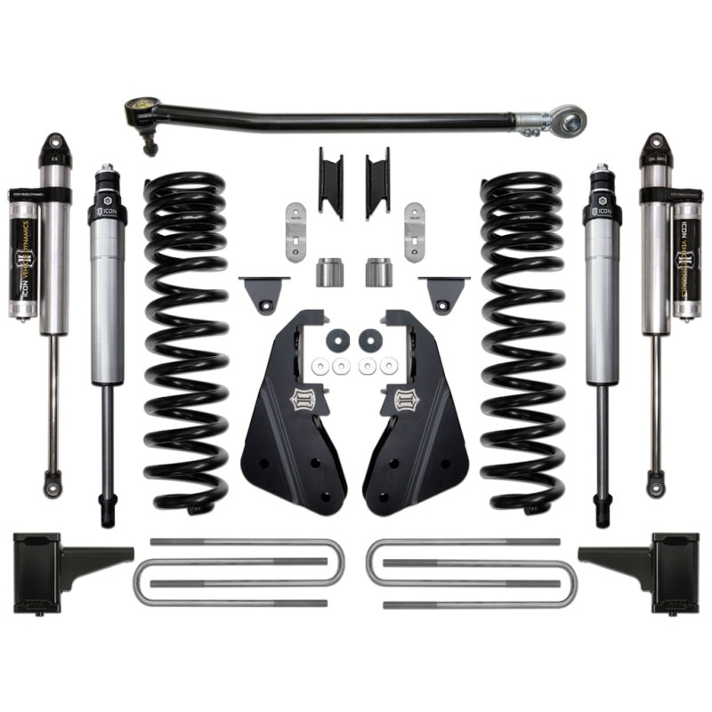 ICON 2017+ Ford F-250/F-350 4.5in Stage 2 Suspension System
