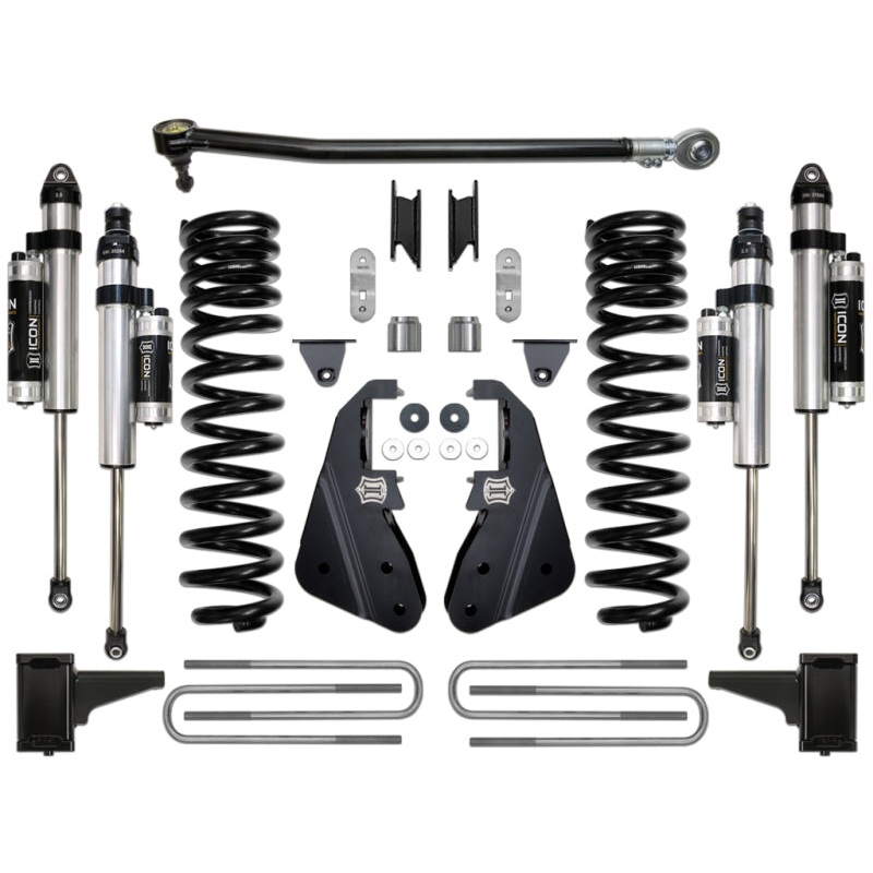 ICON 2017+ Ford F-250/F-350 4.5in Stage 3 Suspension System